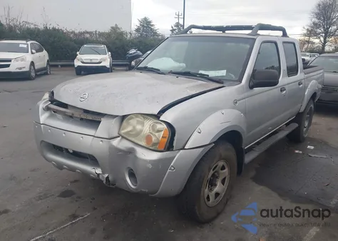 2004 Nissan Frontier Xe-V6 from USA, damaged, VIN 1N6ED27T14C473266
